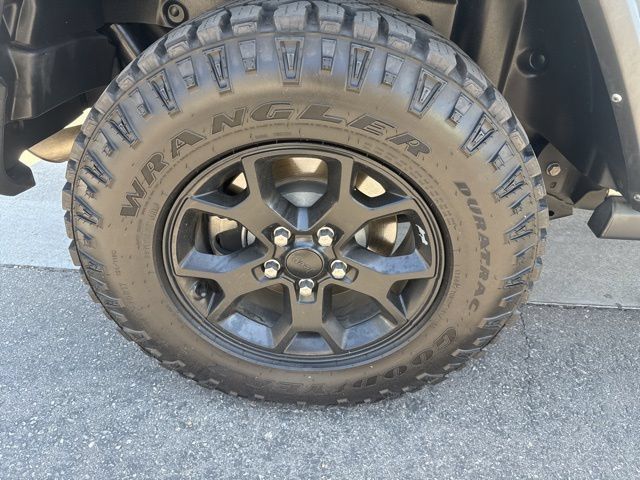 Certified 2022 Jeep Wrangler Unlimited Sport AWD/4WD image 24