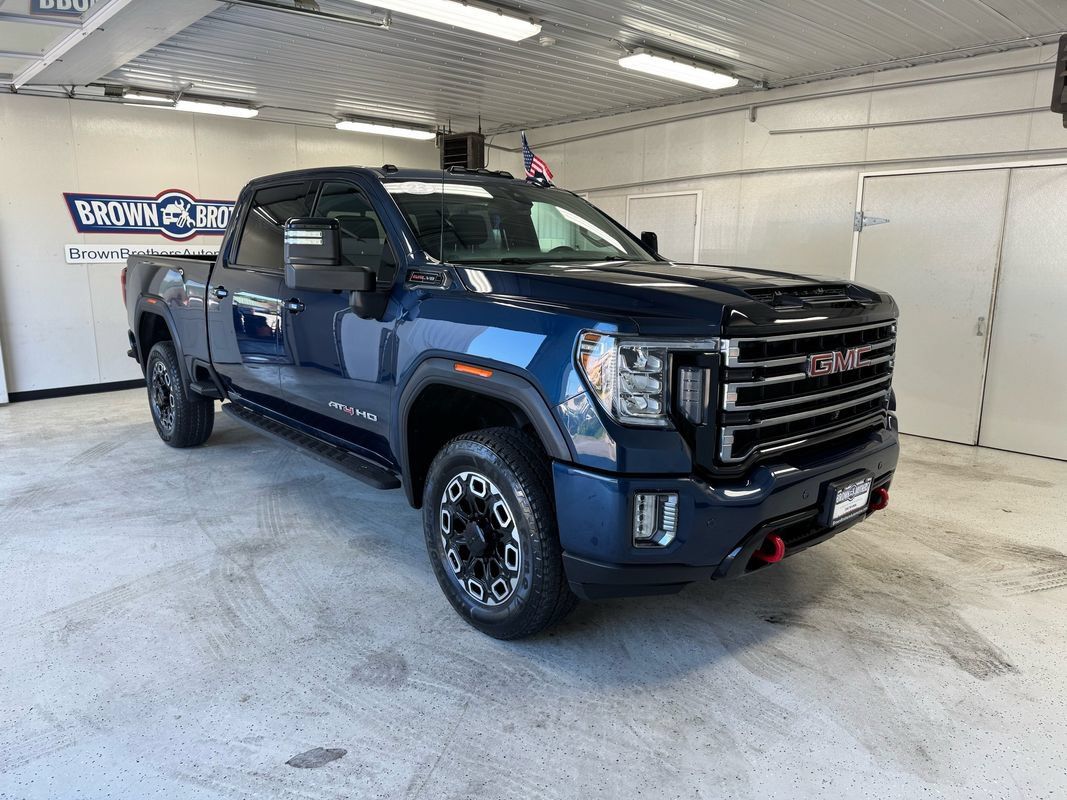Used 2023 GMC Sierra 2500 AT4 w/ AT4 Preferred Package AWD/4WD image 9