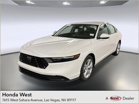 New 2026 Honda Accord LX image 1