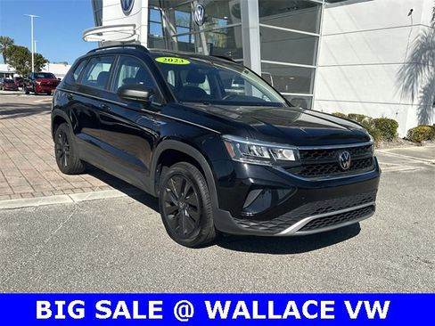 Certified 2023 Volkswagen Taos S image 4