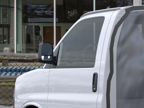 New 2025 GMC Savana 3500 w/ Power Convenience Package image 12