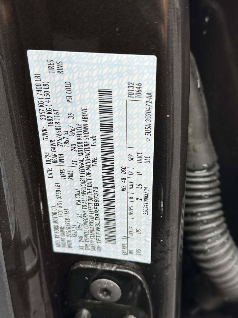 Certified 2024 Ford F150 XLT w/ Equipment Group 302A MID AWD/4WD image 22