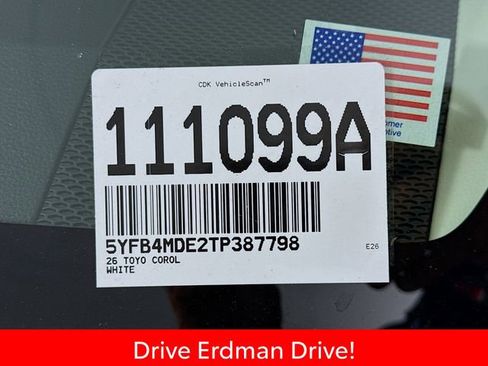 Certified 2026 Toyota Corolla LE FWD image 30