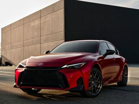 New 2026 Lexus IS 350 F Sport image 3