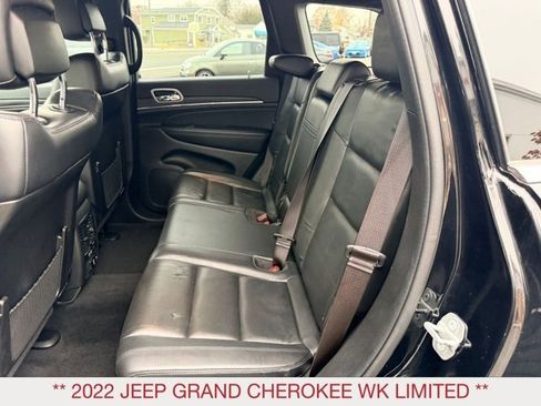 Certified 2022 Jeep Grand Cherokee Limited image 15