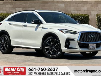 Used 2022 INFINITI QX55 Essential w/ Proactive Package