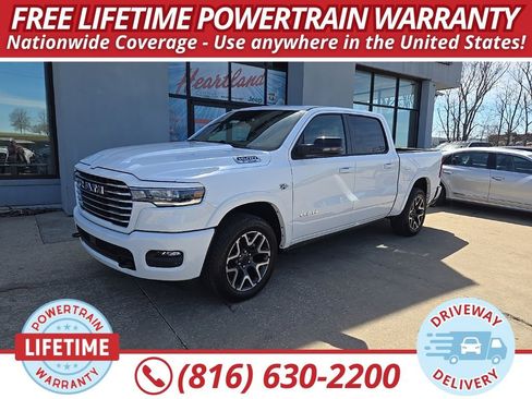 New 2026 RAM 1500 Laramie w/ Laramie Preferred Package AWD/4WD image 1
