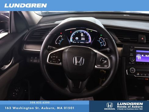 Certified 2021 Honda Civic LX image 17