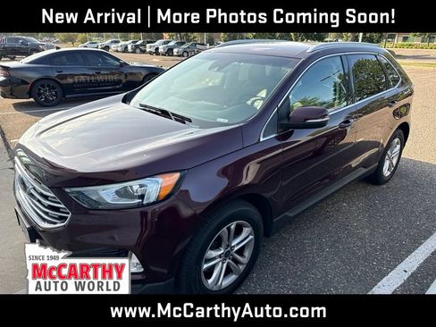 Used 2019 Ford Edge SEL w/ Equipment Group 201A FWD image 3