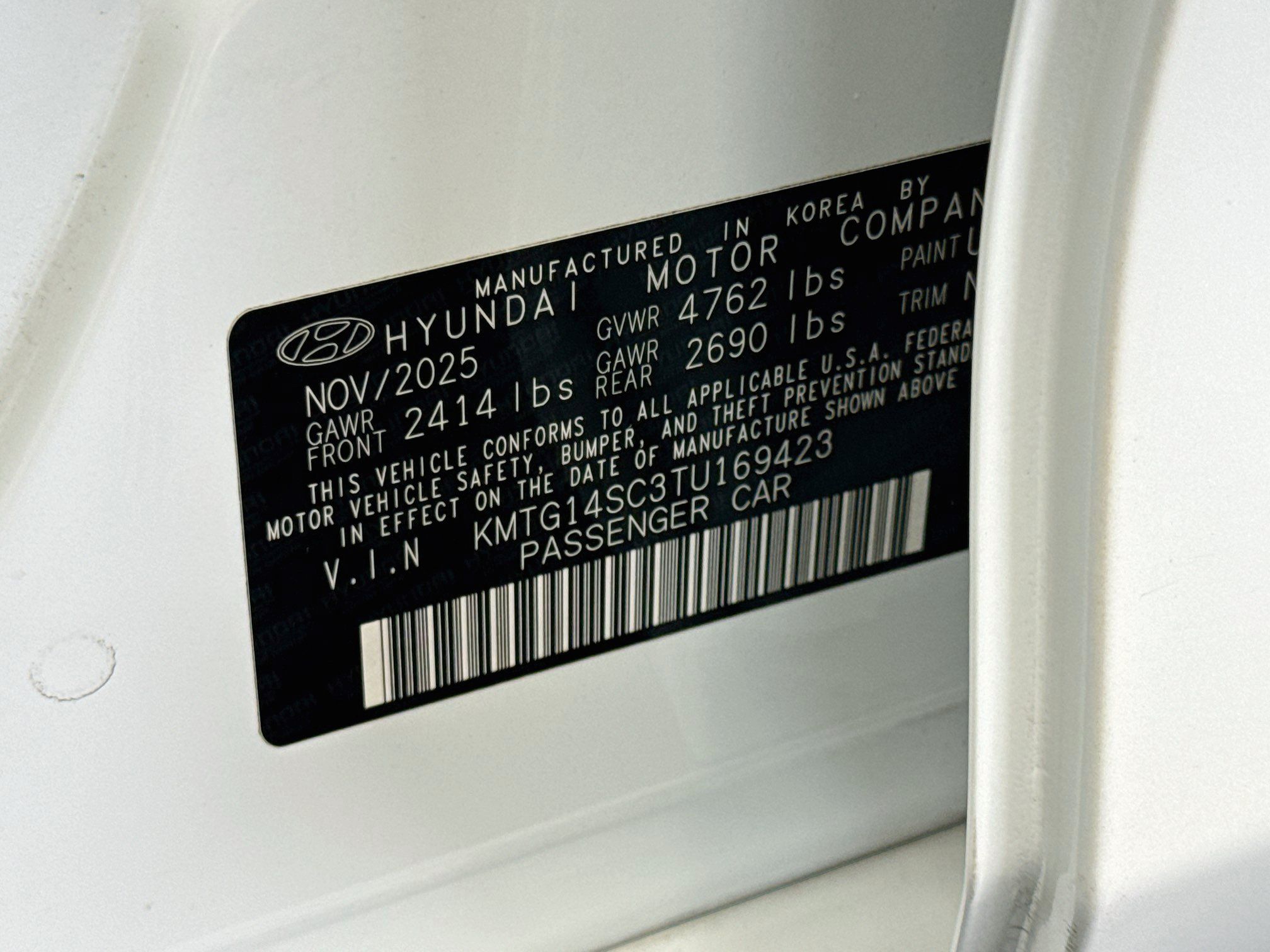 Used 2026 Genesis G70 2.5T RWD image 12