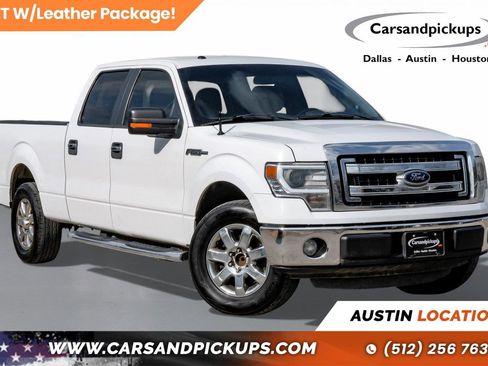 Used 2014 Ford F150 XLT w/ Equipment Group 302A Luxury image 1