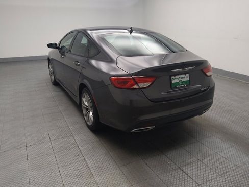 Used 2016 Chrysler 200 S w/ Navigation & Sound Group I FWD image 5