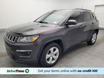 Used 2021 Jeep Compass Latitude