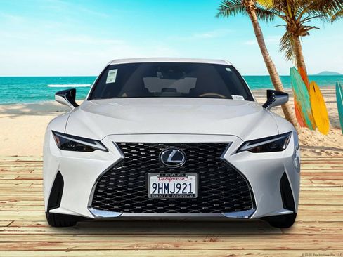 Used 2023 Lexus IS 300 w/ Premium Package RWD image 9