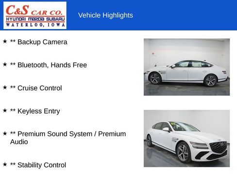 Used 2025 Genesis G80 3.5T Sport image 7