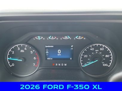 New 2026 Ford F350 XL w/ XL Chrome Package