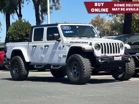 Used 2021 Jeep Gladiator Rubicon AWD/4WD image 1