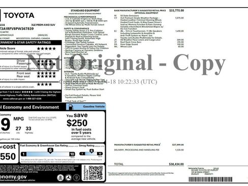 Used 2023 Toyota RAV4 XLE Premium image 3