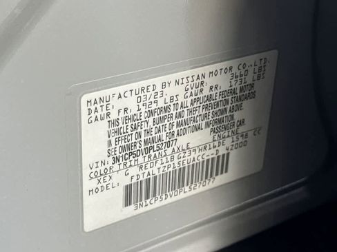Used 2023 Nissan Kicks SR w/ SR Premium Package FWD image 29