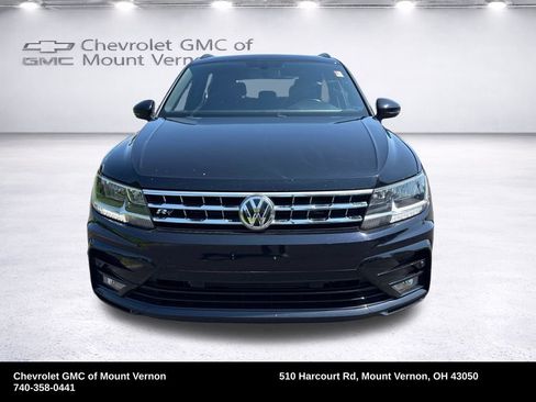 Used 2021 Volkswagen Tiguan SE R-Line w/ 3rd Row Seat Package AWD/4WD image 20