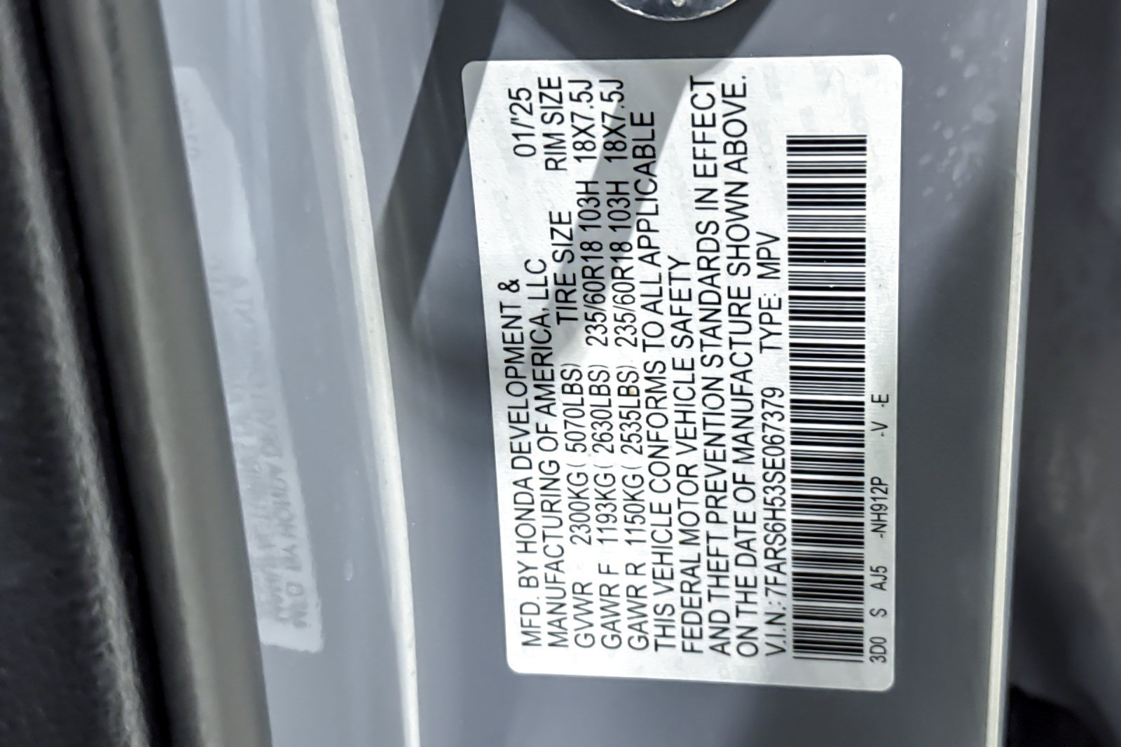 Used 2025 Honda CR-V Sport image 28