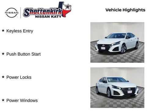 New 2025 Nissan Altima 2.5 S image 19