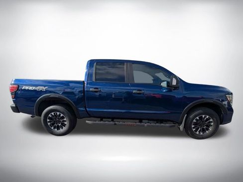 Used 2023 Nissan Titan PRO-4X w/ Pro-4x Convenience Package AWD/4WD image 2