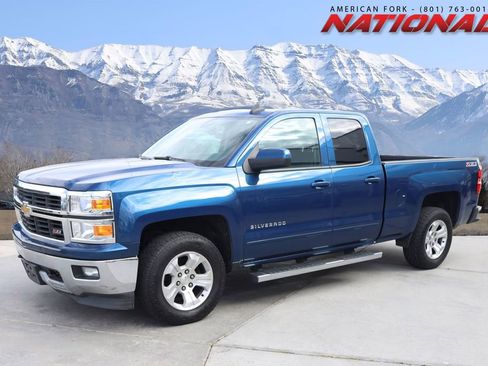 Used 2015 Chevrolet Silverado 1500 LT w/ All Star Edition AWD/4WD image 1