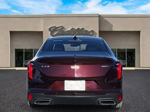 Certified 2021 Cadillac CT4 Premium Luxury w/ Technology Package image 4