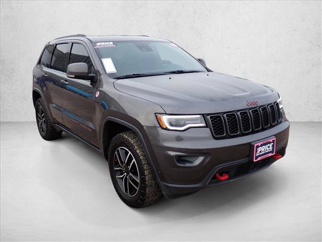 Used 2019 Jeep Grand Cherokee Trailhawk w/ Trailhawk Luxury Group AWD/4WD image 6