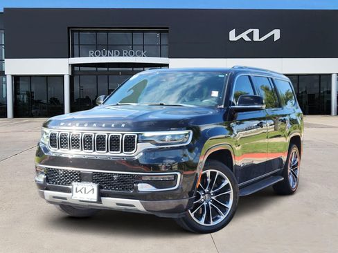 Used 2022 Jeep Wagoneer Series II w/ Premium Group I RWD image 1