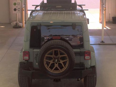 Used 2015 Jeep Wrangler Unlimited Sahara w/ Connectivity Group image 6