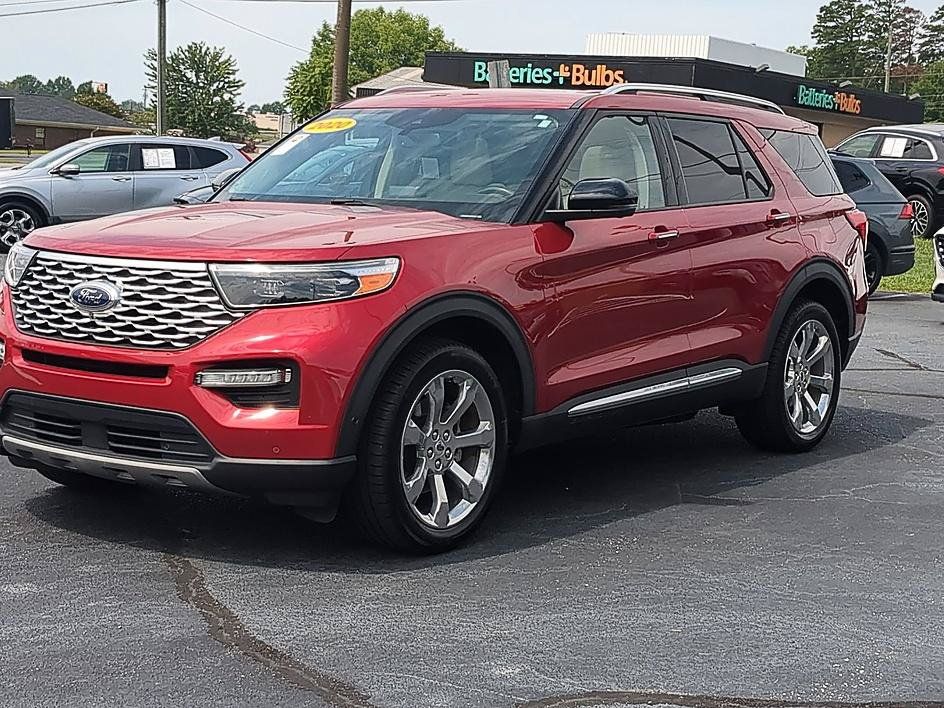 Used 2020 Ford Explorer Platinum w/ Premium Technology Package AWD/4WD image 9