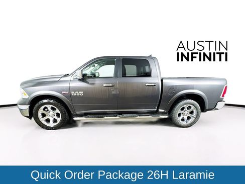 Used 2017 RAM 1500 Laramie w/ Convenience Group AWD/4WD image 4