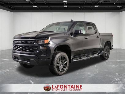 Certified 2023 Chevrolet Silverado 1500 Custom Trail Boss w/ Midnight Edition