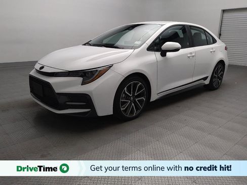 Used 2022 Toyota Corolla SE image 1