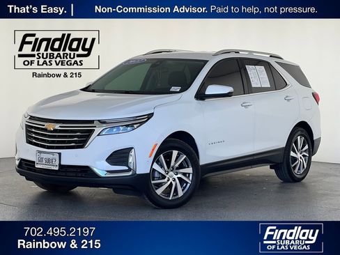 Used 2022 Chevrolet Equinox Premier image 1