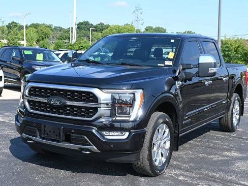 Certified 2022 Ford F150 Platinum w/ Equipment Group 701A High AWD/4WD image 5