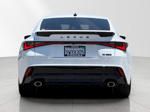 Used 2026 Lexus IS 350 F Sport w/ Accessory Package Z1 RWD image 5