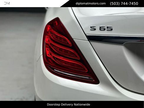 Used 2015 Mercedes-Benz S 65 AMG Sedan image 15