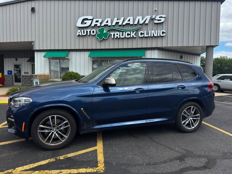 Used 2018 BMW X3 M40i w/ Premium Package AWD/4WD image 3