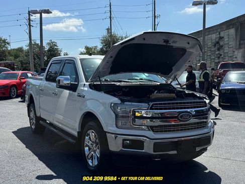 Used 2020 Ford F150 Lariat w/ Equipment Group 502A Luxury AWD/4WD image 37