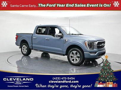 Certified 2023 Ford F150 Platinum