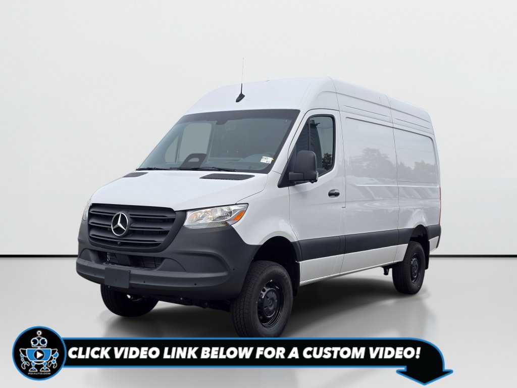 New 2026 Mercedes-Benz Sprinter 2500 image 1