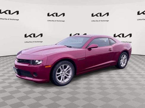 Used 2014 Chevrolet Camaro LS RWD image 1