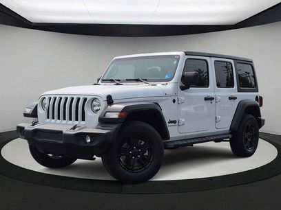Used 2023 Jeep Wrangler Unlimited Sport