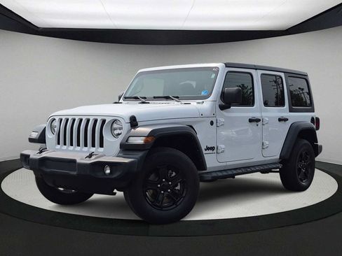 Used 2023 Jeep Wrangler Unlimited Sport AWD/4WD image 1