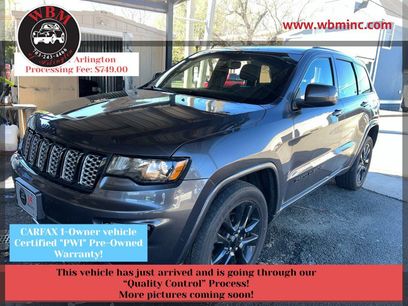 Used 2019 Jeep Grand Cherokee Altitude