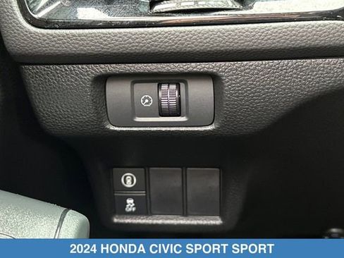 Certified 2024 Honda Civic Sport image 30