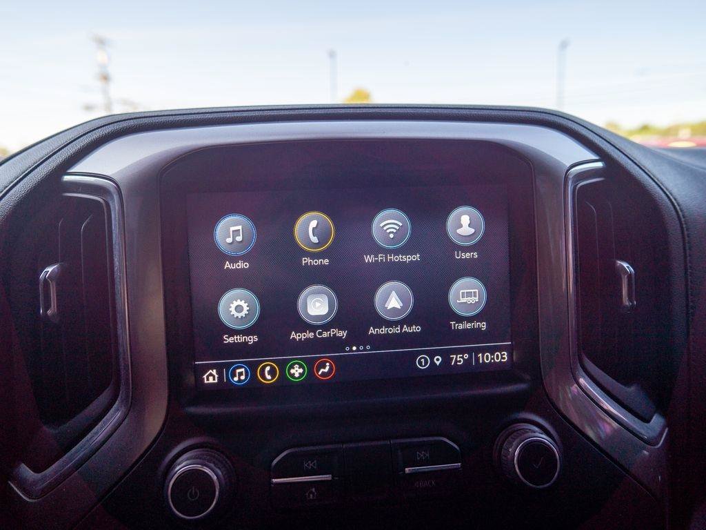 Used 2021 Chevrolet Silverado 1500 RST w/ All Star Edition Plus AWD/4WD image 25